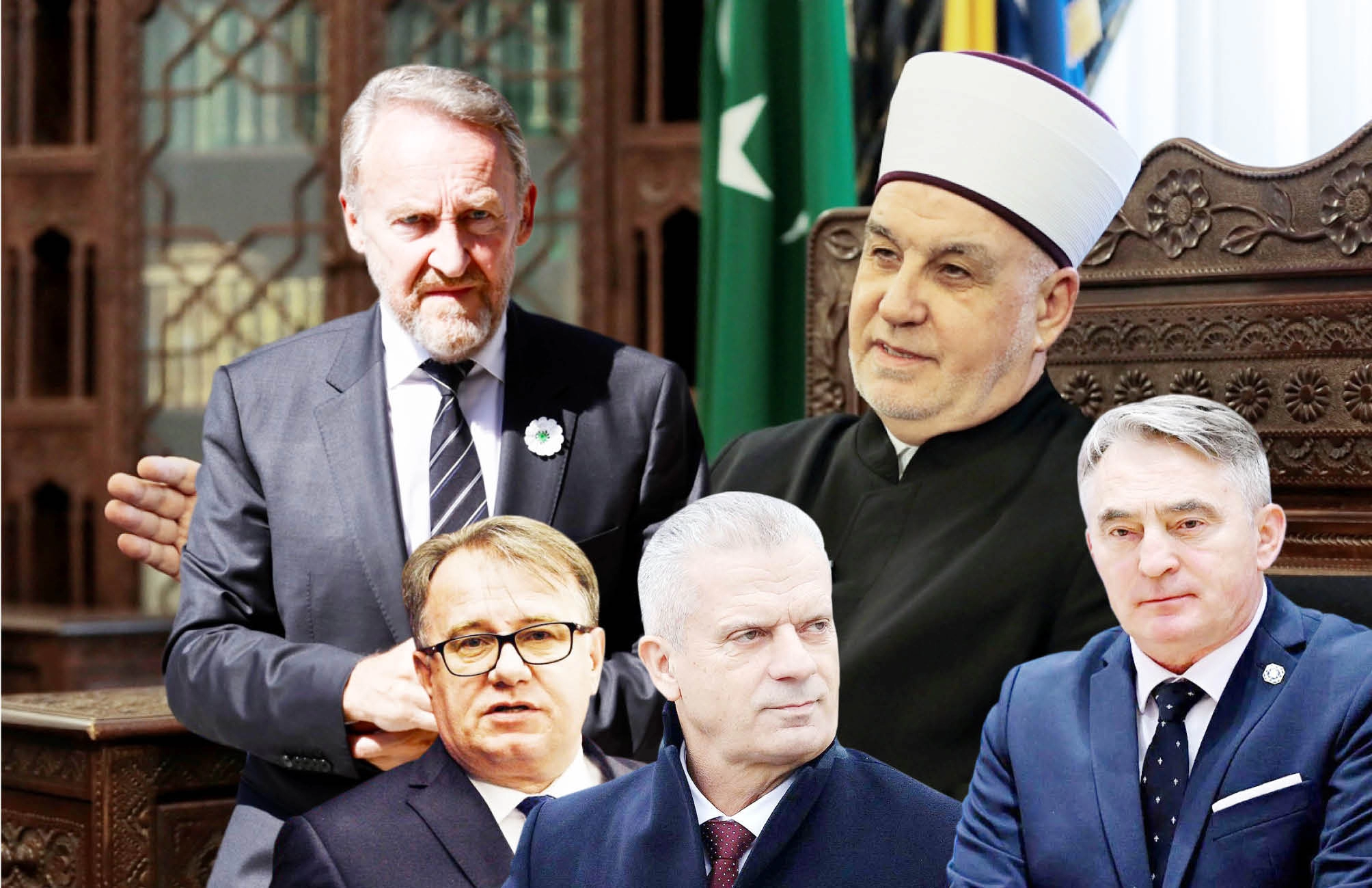 Izetbegović, Nikšić i Radončić se zavjetovali Poglavaru da će zajedno u buduću vlast